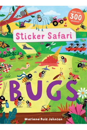 Sticker Safari Bugs Paperback